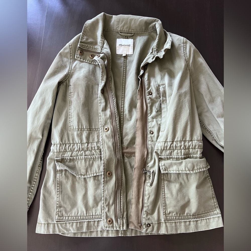 MADEWELL Green Jacket